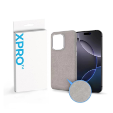 xPRO ™ Soft Velvet Magsafe tok Apple iPhone 17 készülékhez - Szürke - ECO csomagolással tok és táska