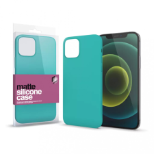 xPRO Szilikon matte tok ultra vékony mentazöld Apple iPhone 13 Pro készülékhez tok és táska