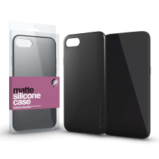 xPRO ™ Szilikon matte tok ultravékony fekete Apple iPhone 16 Plus készülékhez tok és táska