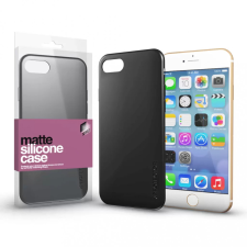 xPRO Szilikon matte tok ultravékony fekete Apple iPhone 6 / 6S készülékhez tok és táska