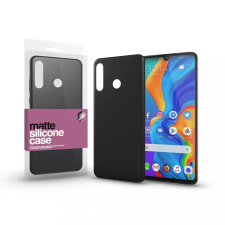 xPRO Szilikon matte tok ultravékony fekete Huawei P30 Lite készülékhez tok és táska