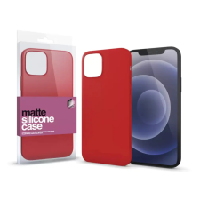  XPRO™ Szilikon matte tok ultravékony korall piros Apple iPhone 13 készülékhez tok és táska