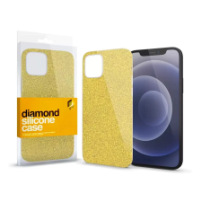  XPRO Szilikon tok Diamond Arany Apple iPhone 13 Pro Max készülékhez tok és táska