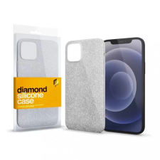 xPRO Szilikon tok Diamond Ezüst Apple Iphone 15 készülékhez tok és táska