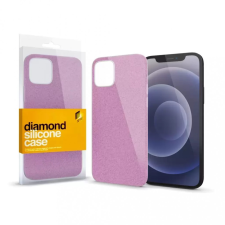 xPRO Szilikon tok Diamond Pink Apple Iphone 15 készülékhez tok és táska