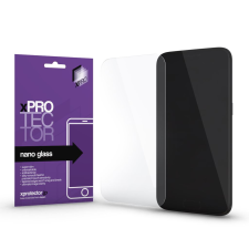 xPRO tector Apple IPhone 12 /12 Pro kijelzővédő fólia fekete kerettel (121002) (Xprotector121002) - Védőfólia mobiltelefon kellék