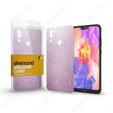 xPRO tector XPRO™ Szilikon tok Diamond Pink Huawei P20 Lite készülékhez tok és táska