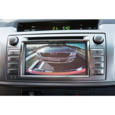 xPRO Ultra Clear kijelzővédő fólia Toyota Hilux autós kellék