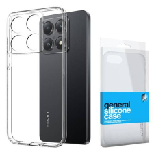 xPRO Xiaomi 14T Pro, Xpro szilikon védő tok, ULTRAVÉKONY! 0.33mm, Átlátszó tok és táska