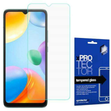 xPRO Xiaomi Redmi 10C, Xpro üvegfólia, 0,33mm vékony, 9H, Sík részre mobiltelefon kellék