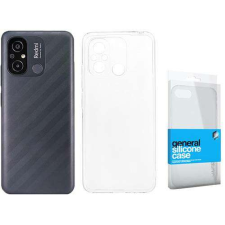 xPRO Xiaomi Redmi 12C, Redmi 11A, Poco C55, Xpro szilikon mobiltok, Átlátszó tok és táska