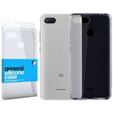 xPRO Xiaomi Redmi 6, Xpro szilikon mobiltok, Átlátszó tok és táska