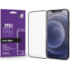 xPRO Xiaomi Redmi Note 13 Pro 5G / Poco X6 5G, Kijelzővédő fólia, ütésálló fólia (az íves részre is!), Tempered Glass (edzett üveg), Xprotector Nano Glass, fekete
