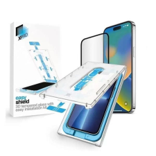 xPRO XPRO 128854 iPhone 15 Plus Easy Shield Tempered Glass 3D üveg kijelzővédő fólia mobiltelefon kellék