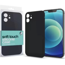 xPRO Xprotector Soft Touch Slim szilikon tok Samsung Galaxy A54 5G fekete tok és táska