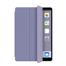 Xprotector Apple Ipad 10.2&quot; (2019) Smart book tok pencil tartóval átlátszó hátlappal lila (121152) tablet tok