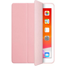 Xprotector Apple iPad Mini (2021) (8.3), mappa tok, szilikon hátlap, Smart Case, Xprotector Smart Book Flip, rózsaszín tablet tok