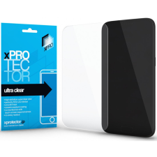 Xprotector Apple iPhone 14 Pro Max, Kijelzővédő fólia (az íves részre NEM hajlik rá!), Xprotector Ultra Clear, Clear Prémium mobiltelefon kellék