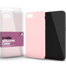 Xprotector Apple iPhone 14 Pro, Szilikon tok, ultravékony, matt, Xprotector Matte, rózsaszín tok és táska