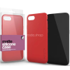 Xprotector Apple iPhone 15 Plus, Szilikon tok, ultravékony, matt, Xprotector Matte, piros