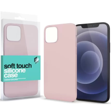 Xprotector Apple iPhone 15 Plus, Szilikon tok, Xprotector Soft Touch, rózsaszín tok és táska