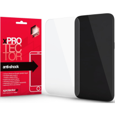 Xprotector Apple iPhone 15 Pro, Kijelzővédő fólia (az íves részre NEM hajlik rá!), Xprotector Anti Shock, Clear Prémium mobiltelefon kellék