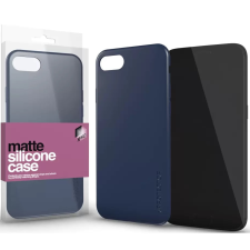 Xprotector Apple iPhone 15, Szilikon tok, ultravékony, matt, Xprotector Matte, sötétkék tok és táska