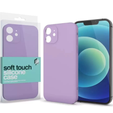 Xprotector Apple iPhone 15, Szilikon tok, Xprotector Soft Touch Slim, lila tok és táska