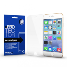 Xprotector Apple iPhone 7 / 8 / SE (2020) / SE (2022), Kijelzővédő fólia, ütésálló fólia (az íves részre NEM hajlik rá!), Tempered Glass (edzett üveg), 0.33, Xprotector, Clear (1203380000007) mobiltelefon kellék