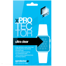 Xprotector Apple Watch Ultra (49 mm), Kijelzővédő fólia (az íves részre NEM hajlik rá!), Xprotector Ultra Clear, Clear Prémium okosóra kellék