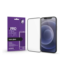 Xprotector Honor X7a Xprotector Nano Glass kijelzővédő fólia fekete kerettel mobiltelefon kellék
