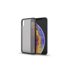 Xprotector Matt tok színes gombokkal Apple iPhone 15 Plus, fekete tok és táska