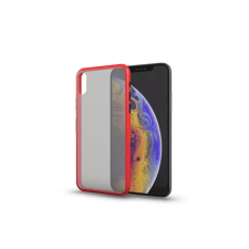 Xprotector Matt tok színes gombokkal Apple iPhone 15 Plus, piros tok és táska