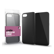 Xprotector Matte ultra vékony szilikon hátlap tok, Samsung Galaxy A32 LTE, fekete tok és táska