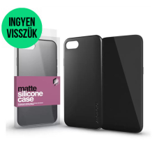 Xprotector Matte ultra vékony szilikon hátlap tok, Samsung Galaxy A33 5G, fekete tok és táska