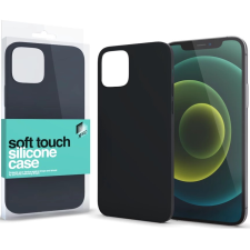 Xprotector Soft Touch Slim Apple iPhone 16e szilikon tok, fekete tok és táska