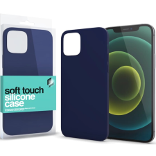 Xprotector Soft Touch Slim Samsung Galaxy A36 szilikon tok, sötétkék tok és táska
