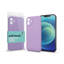 Xprotector Soft Touch Slim szilikon tok Apple iPhone 11, lila tok és táska