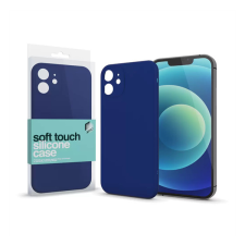 Xprotector Soft Touch Slim szilikon tok Samsung Galaxy A73 5G, sötétkék tok és táska
