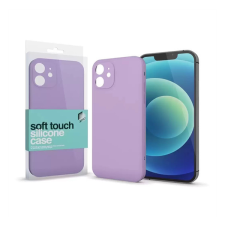 Xprotector Soft Touch szilikon tok Slim Apple iPhone 15, lila tok és táska