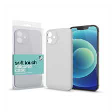 Xprotector Soft Touch szilikon tok Slim Apple iPhone 15 Plus, törtfehér tok és táska