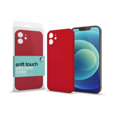 Xprotector Soft Touch szilikon tok Slim Apple iPhone 15 Pro, piros tok és táska