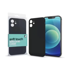 Xprotector Soft Touch szilikon tok Slim Samsung S24, fekete tok és táska