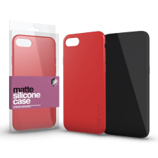Xprotector Szilikon matte tok Apple iPhone 16e, piros tok és táska