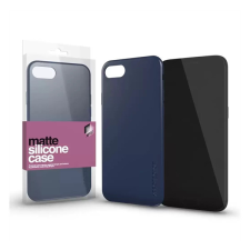 Xprotector Szilikon matte tok ultravékony Apple iPhone 15 Pro, kék tok és táska