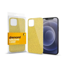 Xprotector Szilikon tok Diamond Apple iPhone 15, Arany tok és táska