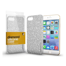 Xprotector Szilikon tok Diamond Samsung Galaxy A34 5G, ezüst tok és táska