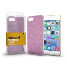 Xprotector Szilikon tok Diamond Samsung Galaxy A34 5G, rózsaszín tok és táska