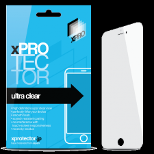 Xprotector Ultra Clear kijelzővédő fólia ZTE Blade Q készülékhez mobiltelefon kellék