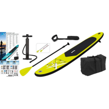 XQ MAX 441937 Stand-up Paddle Board 285 cm Inflatable Lime and Black sup